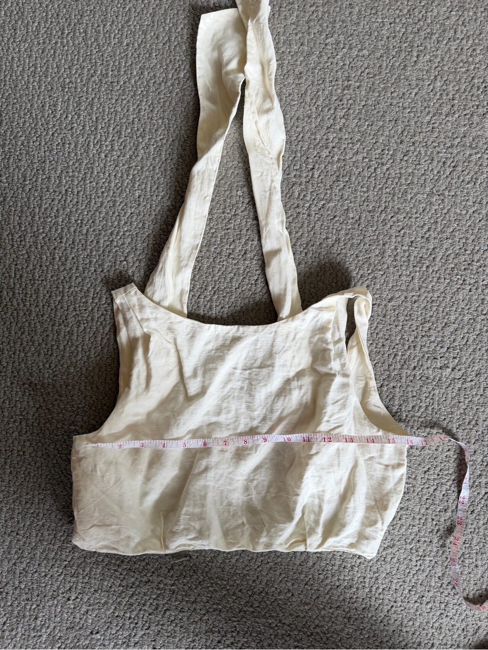 Sezane Editions Claire Blouse, Ecru, 4 - Picture 5 of 7